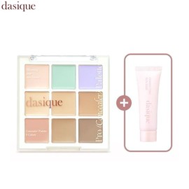 DASIQUE Pro Concealer Palette + Sun Base Set 2items, Color:02 Medium Cover