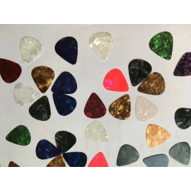 Unbranded 12 pack of light/med .76mm Picks assorted Colors Sale Bakers doz