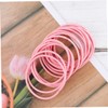 IWOWHERO 2pcs Assorted Nylon Hair Bands for Women Elastic Hair