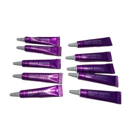 L'Oréal  10 tubes Loreal Feria COLOR BOOSTER for VIOLETS purple hair .12oz / 3.5ml NEW