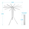 JOOM Tripod Clothes Drying Rack, Garment Rack Portable and Foldable