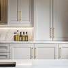 HOME EDIT 5 Pack 8-3/4 inch Gold Cabinet Handles Square