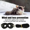 SGERUFZ 3 Piece Harness and Lead Set for Small Pets