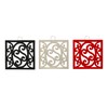Premier Housewares 812118 Cast Iron Trivet - Red, H2 x
