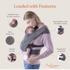 Ergobaby Embrace Cozy Newborn Essentials - Envoltura portabebés (7-25 libras),