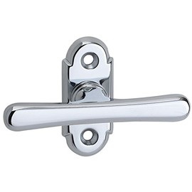 Basic Man Window Handle Alto 926 Visible, 7 x 35 mm, Chrome-Plated Brass, 1 Piece, 102252810