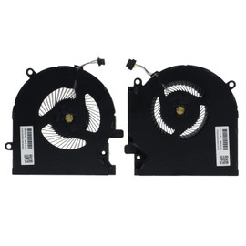 CPU & GPU Cooling Fan for HP Omen 15-EK M04215-001 M04216-001 ND8CC02-19J23 ND8CC02-19J22 DC12V 0.5A