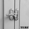TERF® Showcase Type Catch Polished Chrome 40mm Door Turn Catches