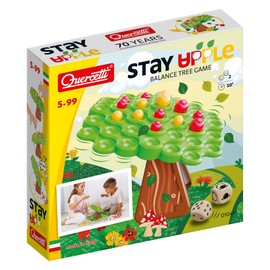Quercetti - 1041 Stay Apple Balance Tree Game