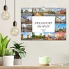 Frankfurt am Main Impressions (Wall Calendar 2026 DIN A4 Landscape),
