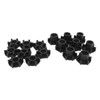 4 Pcs 1/10 RC Snow Tires Set with Wheels Strong