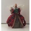 Premier CHRISTMAS ANGEL TREE TOPPER - Red Dress Tartan Shawl