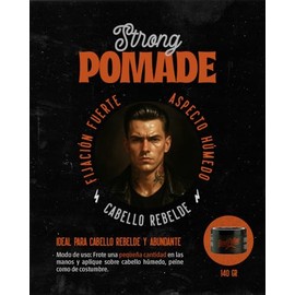 GoodFellas Pomada para Cabello de Fijación Fuerte Strong Pomade con Base de Agua 1 KG
