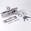 Generic Commercial Storefront Door Mortise Lock - Double Cylinder Deadbolt