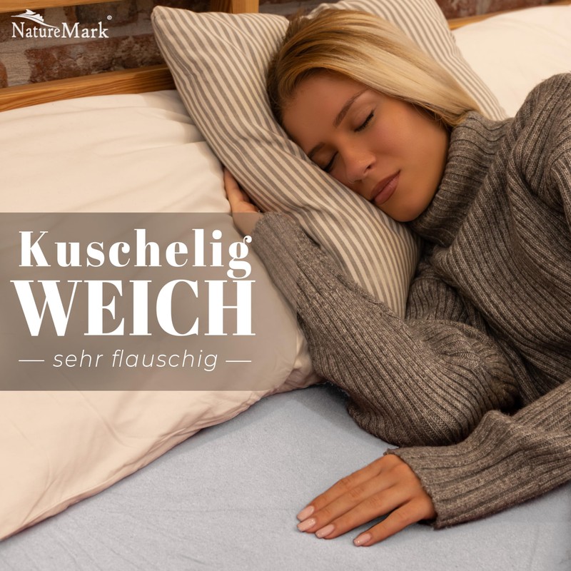 NatureMark Winter Thermal Fleece Fitted Sheet in Many Colours and