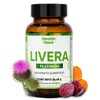 Liver Antioxidante con Cardo Mariano, NAC, Cúrcuma Hepático 60 Cápsulas