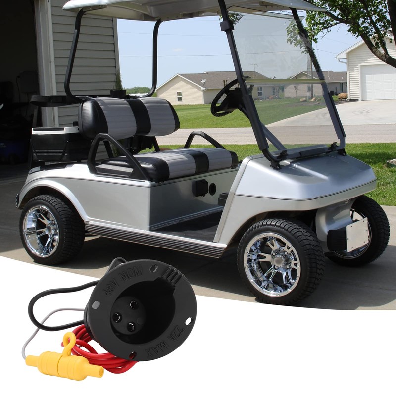 Charging Socket DC 48 Volt Car Powerdrive Charger Fuse Socket