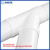 NDS 3P08 3-Inch PVC 45 Degree Wye Hub x Hub,