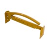 QLT By MARSHALLTOWN Brick Tongs, Metal Handle Paver Claw for