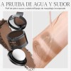 Polvo De Maquillaje De Fibra Capilar Cubre Raíz De Cabello