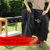 GrillTough Heavy Duty Griddle Cover for Outdoor Griddle, Fits 36
