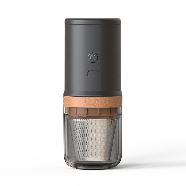 Cordless Electric Burr Coffee Grinder USB Rechargeable Coffee Bean Grinder