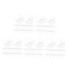 LABRIMP 5sets Facial for Restaurants Chef Nose Cover Comfortable Durable