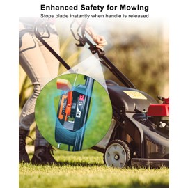 NTSUMI 54530-VL0-S01 Brake Cable Fit for Honda HRR216 HRX217 HRN216VKA HRR216K9VKAA Series Walk-Behind Mowers, Lawn Mower Drive Cable