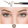 ANIFER Soft Eyebrow Pencil Blonde Waterproof Smooth Natural Cruelty Free