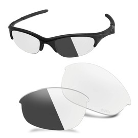 AOZAN ANSI Z87.1 Replacement Lenses Compatible with Oakley Half Jacket Sunglasses, High resolution photochromic