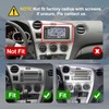 2+32G Android 13 Double Din Car Radio Stereo for Toyota