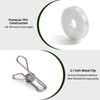 SJKHGU Fake Snake Rubber Snake Prank with String Clip