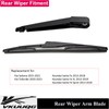 VKUUQG Rear Windshield Wiper Blade Arm Kit Replacement for Kia