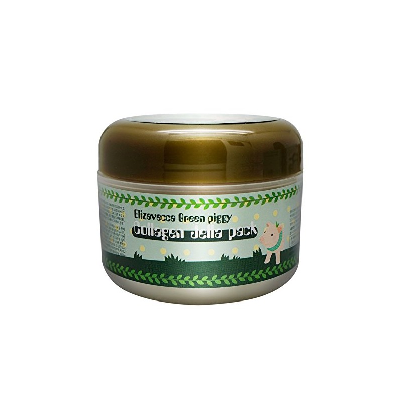Elizavecca Elizavecca green piggy collagen jella pack pig mask for