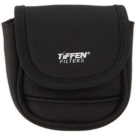 Tiffen 4BLTPCHSMK Small Belt Style Filter Pouch for Filters Up to 58mm