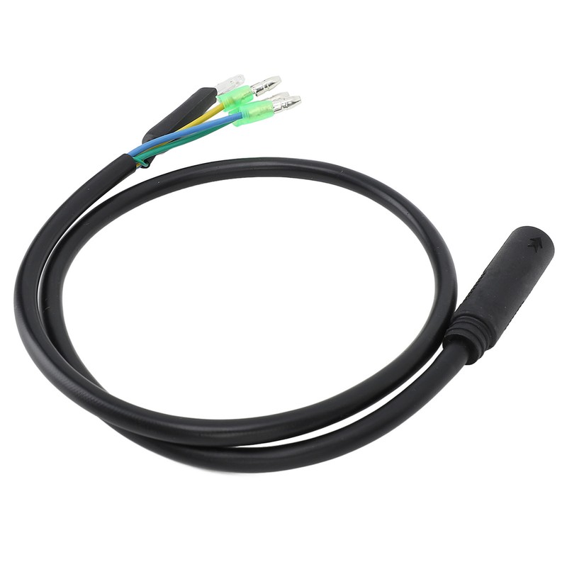 Electric Bike Motor Extension Cable M6 Female 9 Pin Waterproof