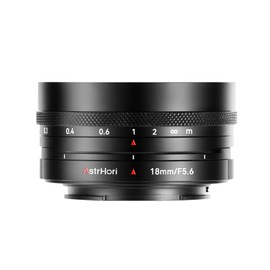 AstrHori 18mm F5.6 APS-C Shift Lens, Manual Wide Angle Prime Lens Mirrorless for Nikon Z-Mount Camera