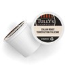 Tully's Coffee Italian Dark Roast Keurig Single-Serve K-Cup Pods, Dark