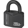 ABUS 00838 Granit Plus Hardened Steel Shackle Padlock