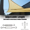 FVIEXE 10Pack M6 Turnbuckle Hook and Eye, Stainless Steel Cables