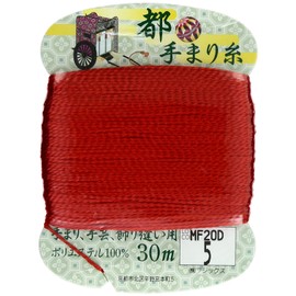 フジックス 【都手まり糸】 30m col.5
