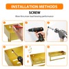Paper Towel Holder Wall Mount for Kitchen, Paper Towel Holder