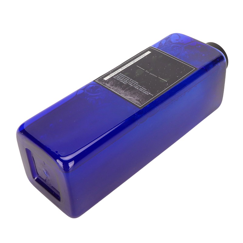 Tattoo Blue Solution Professional Gentle Refreshing Tattoo Care Cleaning Blue