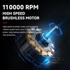 Handheld Air Blower 110000RPM 52+M/S Brushless Motor Electric Air Duster