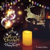 Flameless Votive Candles With Remote Control and Timer Bulk Set