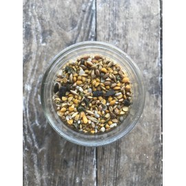 Wholesome Harvest Non-GMO Soy-Free All Flock Feed Whole Grain 40 lbs for Duck, Turkey, Geese and Chicken Feed