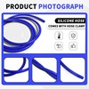 5FT ID 3/8" (10mm) Heater Hose Coolant Silicone hose Radiator
