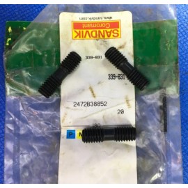 Sandvik 4 pieces SANDVIK  339-831  Floating Wedge Screws: M6 X 21 lg Machinist