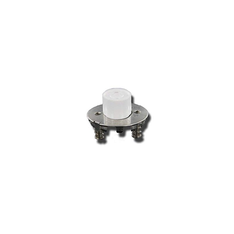 Leviton Medium Base, Bi-Pin, Standard Fluorescent Lampholder, 13518, White