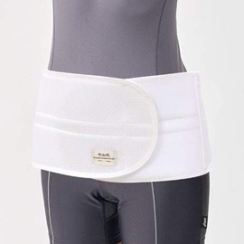 Nakayama Type Magnetic Belly Wrap, Comfortable Mesh, Size L